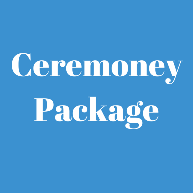 Ceremony Package